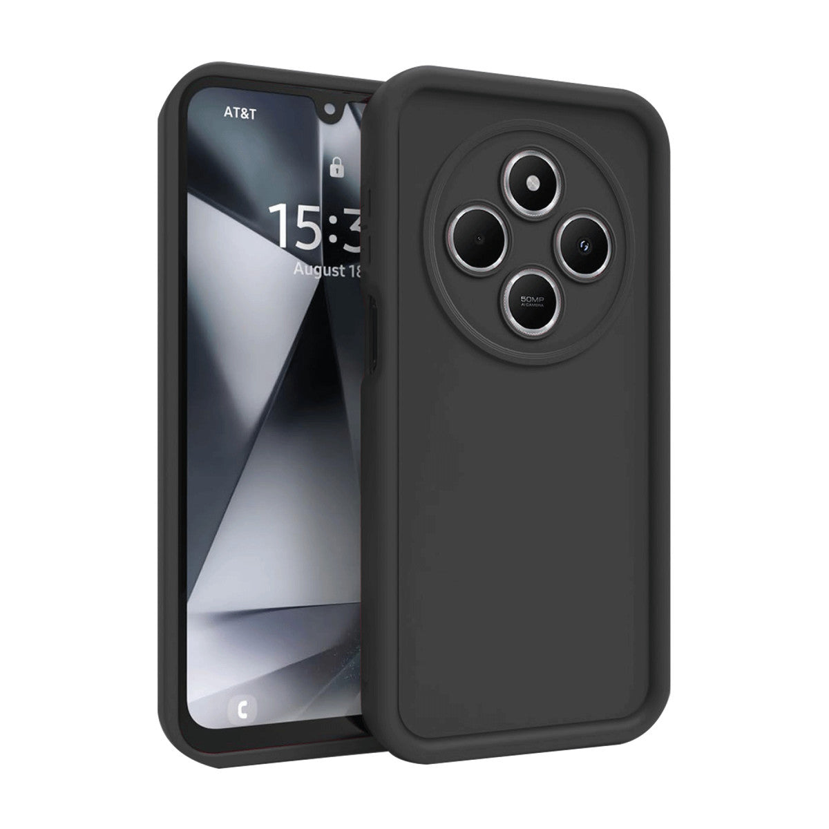 Newface Xiaomi Redmi 14C Kılıf Viera Silikon
