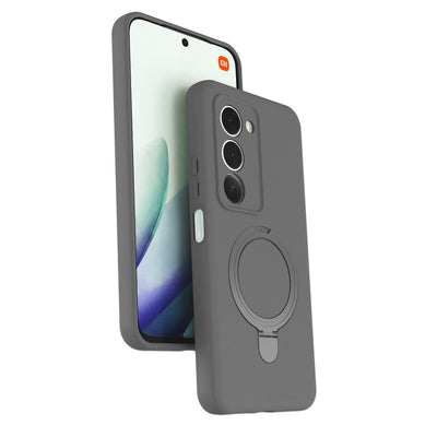 Newface Xiaomi Redmi 15 4G Regal Magsafe Standlı Kapak