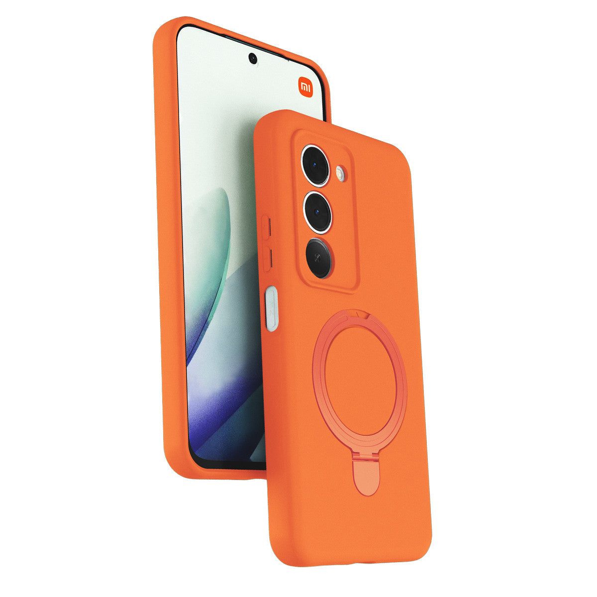 Newface Xiaomi Redmi 15 4G Regal Magsafe Standlı Kapak