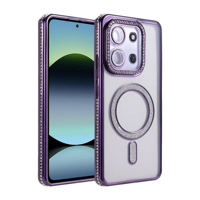 Newface Xiaomi Redmi 15C 4G Joke Simli Magneticsafe Kılıf