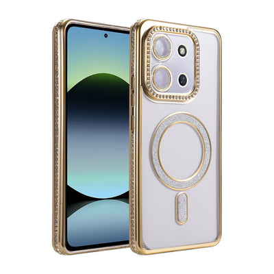 Newface Xiaomi Redmi 15C 4G Joke Simli Magneticsafe Kılıf