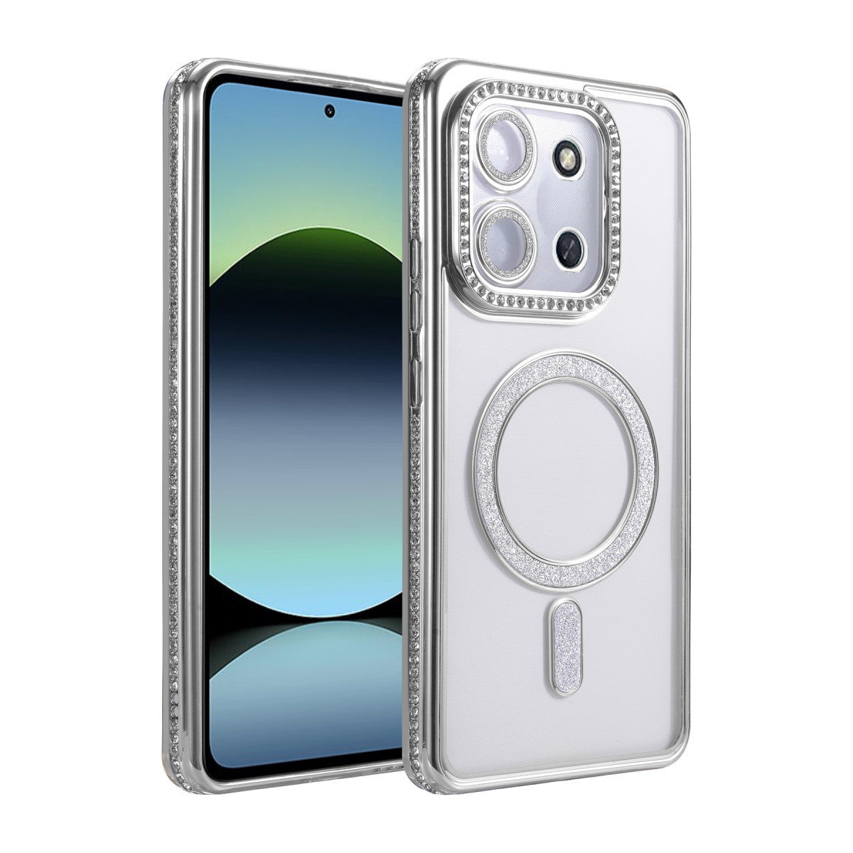Newface Xiaomi Redmi 15C 4G Joke Simli Magneticsafe Kılıf