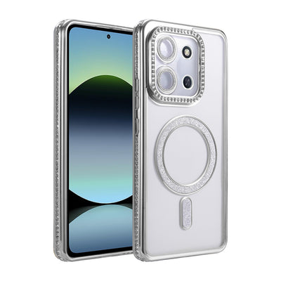 Newface Xiaomi Redmi 15C 4G Joke Simli Magneticsafe Kılıf