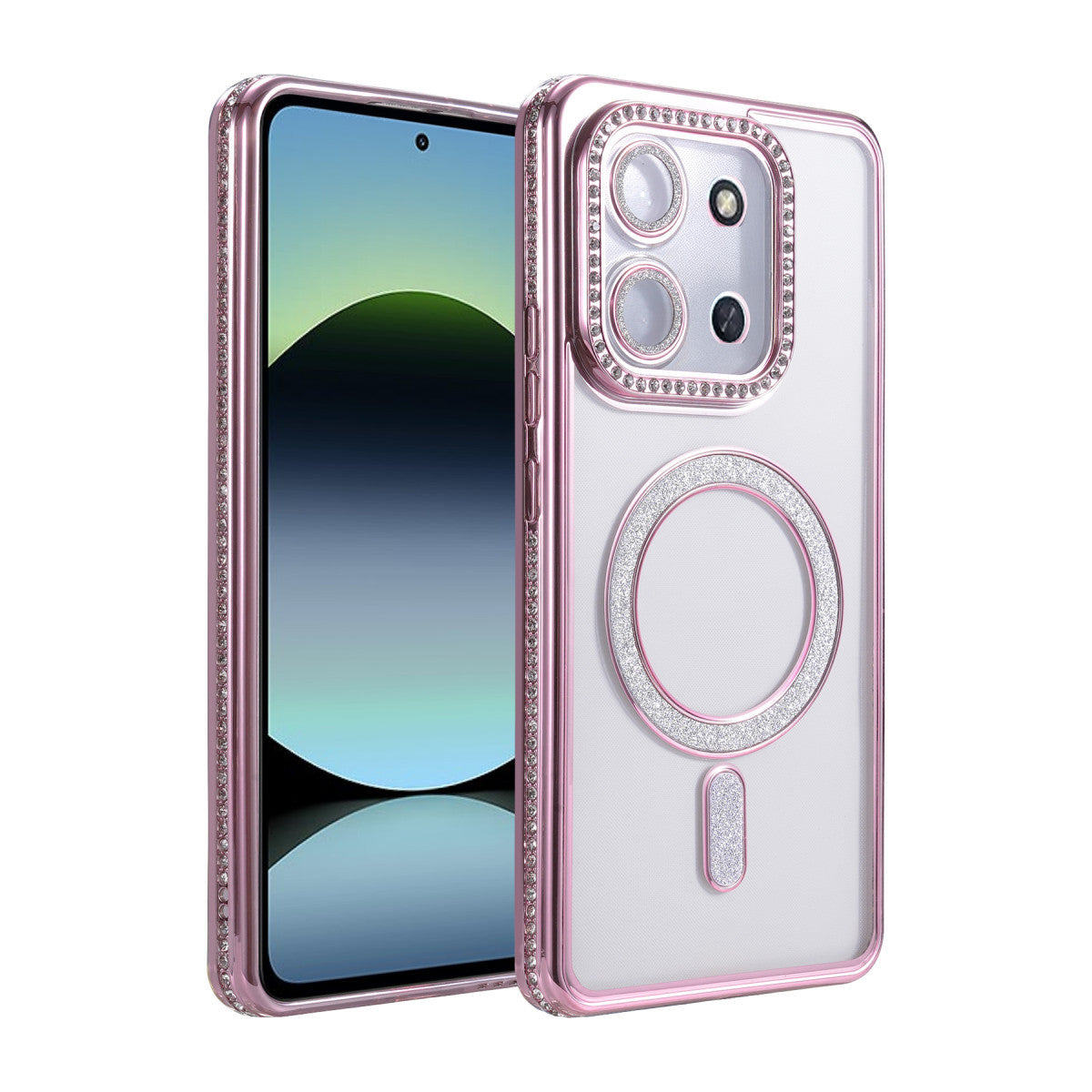 Newface Xiaomi Redmi 15C 4G Joke Simli Magneticsafe Kılıf