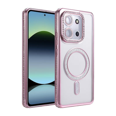 Newface Xiaomi Redmi 15C 4G Joke Simli Magneticsafe Kılıf