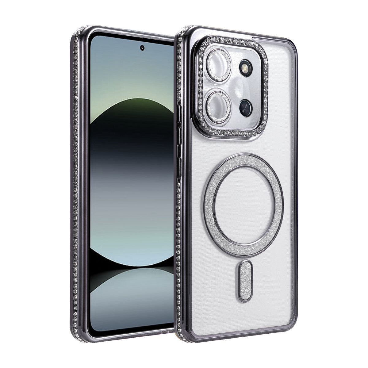 Newface Xiaomi Redmi 15C 4G Joke Simli Magneticsafe Kılıf