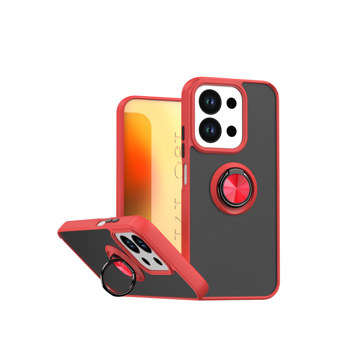 Newface Xiaomi Redmi 15C 4G Montreal Yüzüklü Silikon Kapak