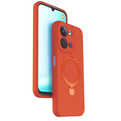 Newface Xiaomi Redmi 15C 4G Regal Magsafe Standlı Kapak