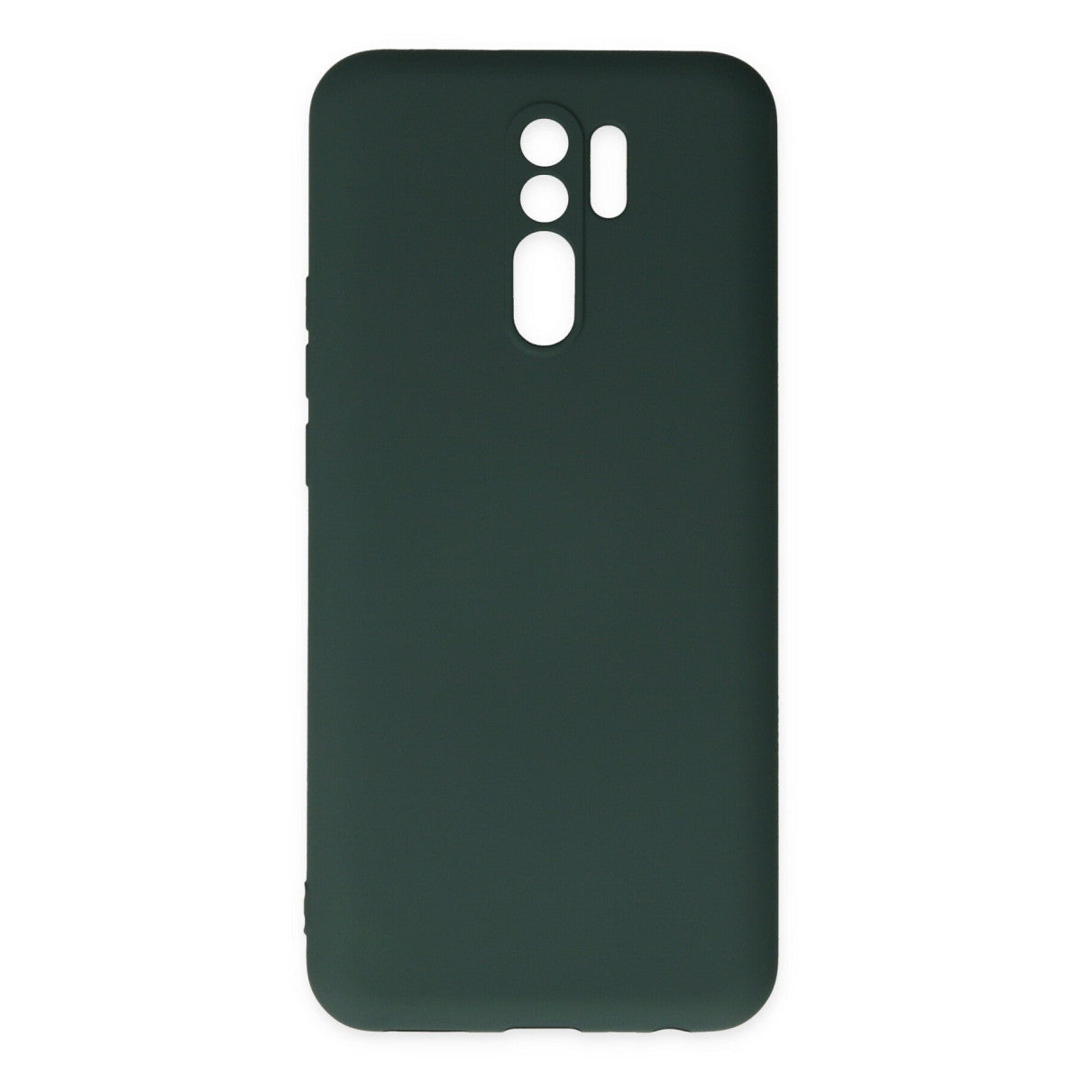Newface Xiaomi Redmi 9 Kılıf Nano içi Kadife Silikon