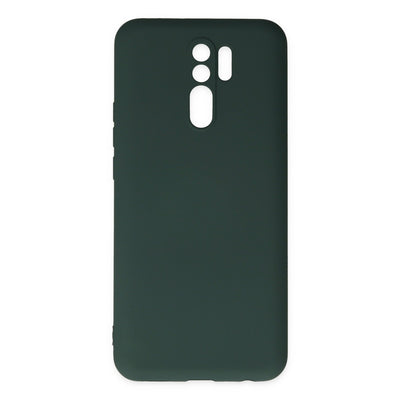 Newface Xiaomi Redmi 9 Kılıf Nano içi Kadife Silikon