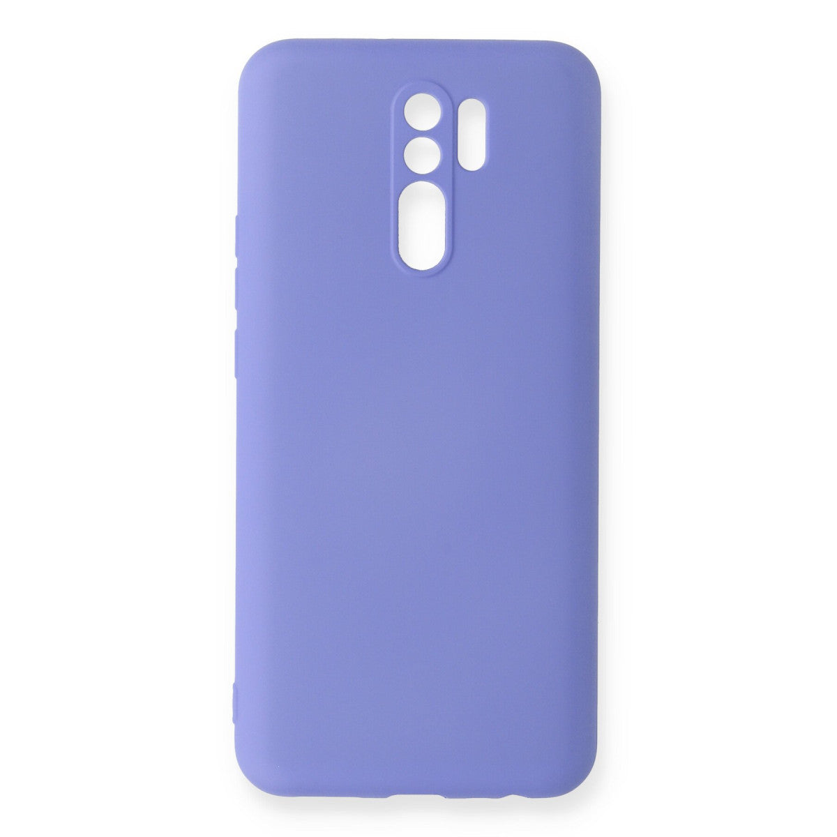 Newface Xiaomi Redmi 9 Kılıf Nano içi Kadife Silikon
