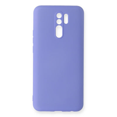 Newface Xiaomi Redmi 9 Kılıf Nano içi Kadife Silikon
