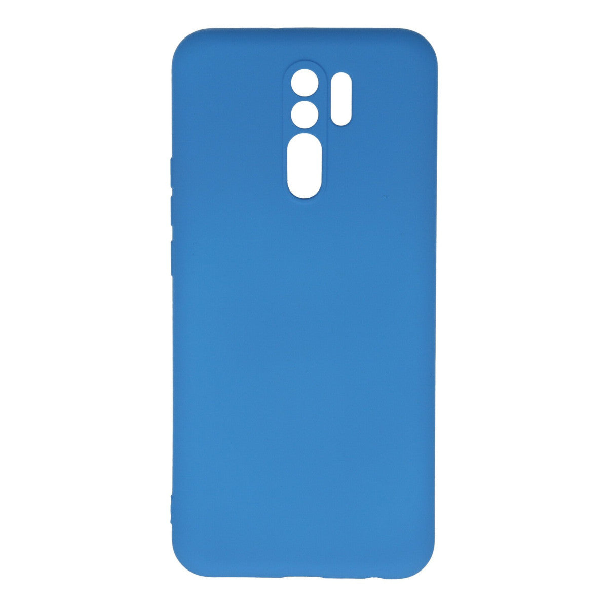Newface Xiaomi Redmi 9 Kılıf Nano içi Kadife Silikon