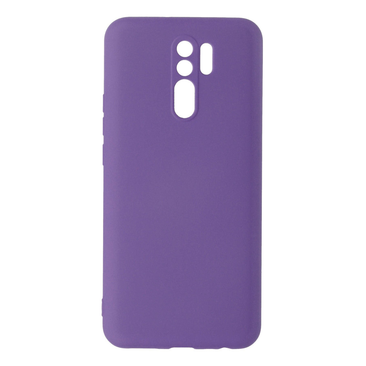 Newface Xiaomi Redmi 9 Kılıf Nano içi Kadife Silikon