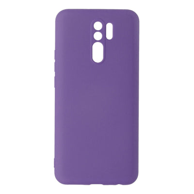 Newface Xiaomi Redmi 9 Kılıf Nano içi Kadife Silikon