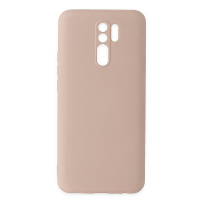 Newface Xiaomi Redmi 9 Kılıf Nano içi Kadife Silikon