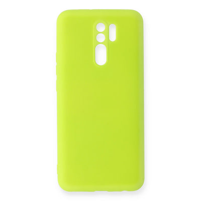 Newface Xiaomi Redmi 9 Kılıf Nano içi Kadife Silikon