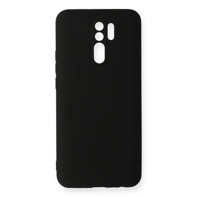 Newface Xiaomi Redmi 9 Kılıf Nano içi Kadife Silikon