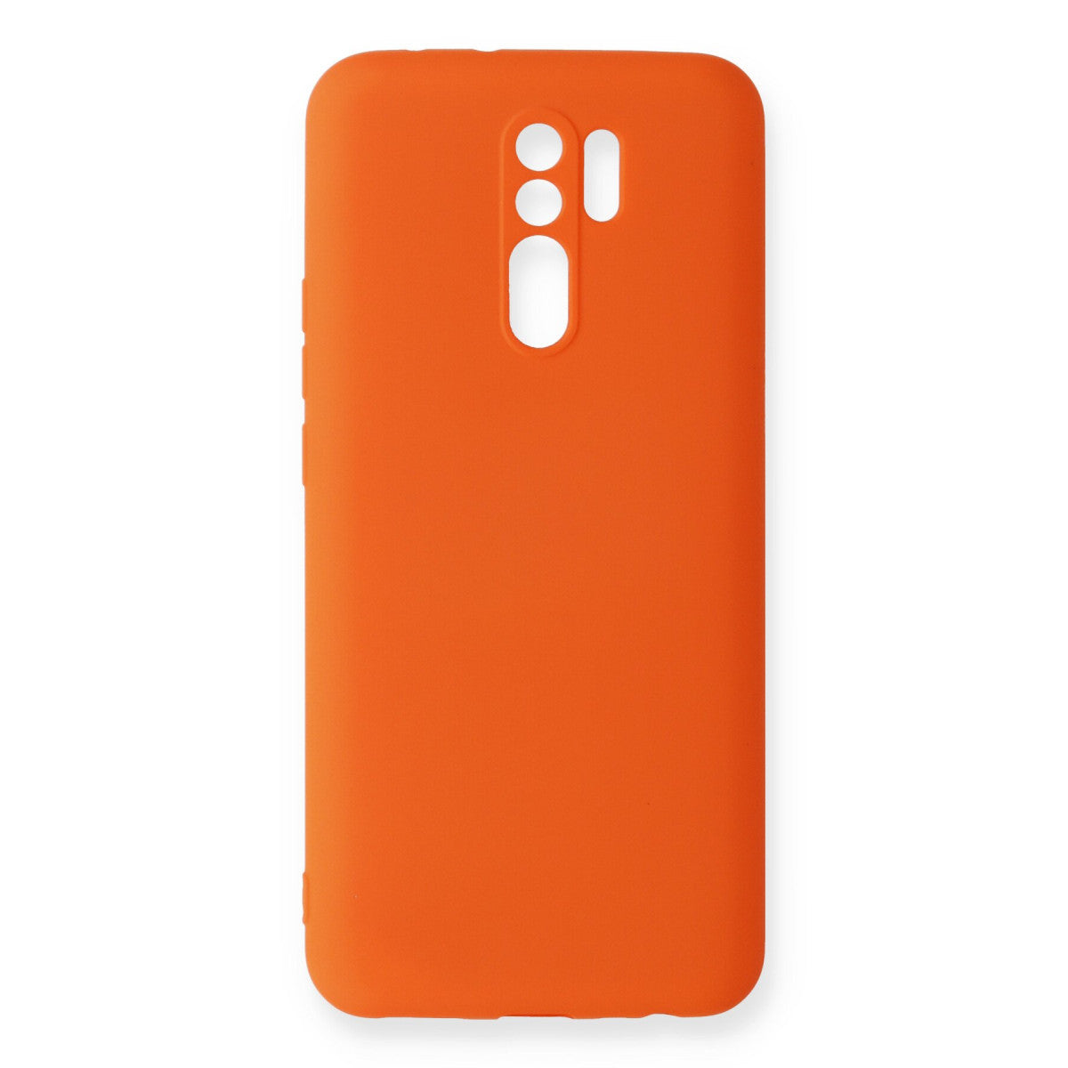 Newface Xiaomi Redmi 9 Kılıf Nano içi Kadife Silikon