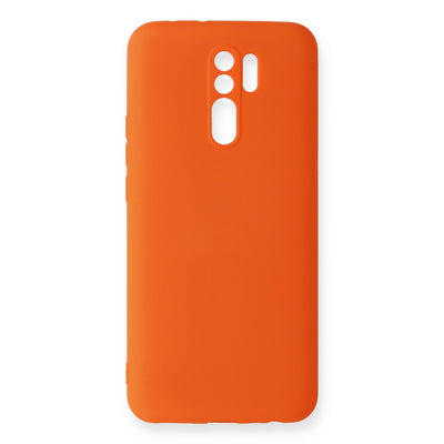 Newface Xiaomi Redmi 9 Kılıf Nano içi Kadife Silikon