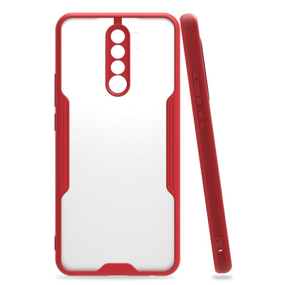 Newface Xiaomi Redmi 9 Kılıf Platin Silikon