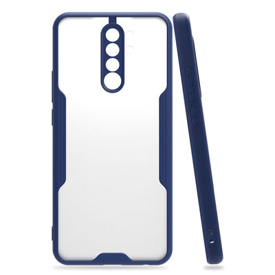 Newface Xiaomi Redmi 9 Kılıf Platin Silikon