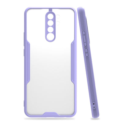 Newface Xiaomi Redmi 9 Kılıf Platin Silikon