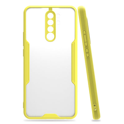 Newface Xiaomi Redmi 9 Kılıf Platin Silikon