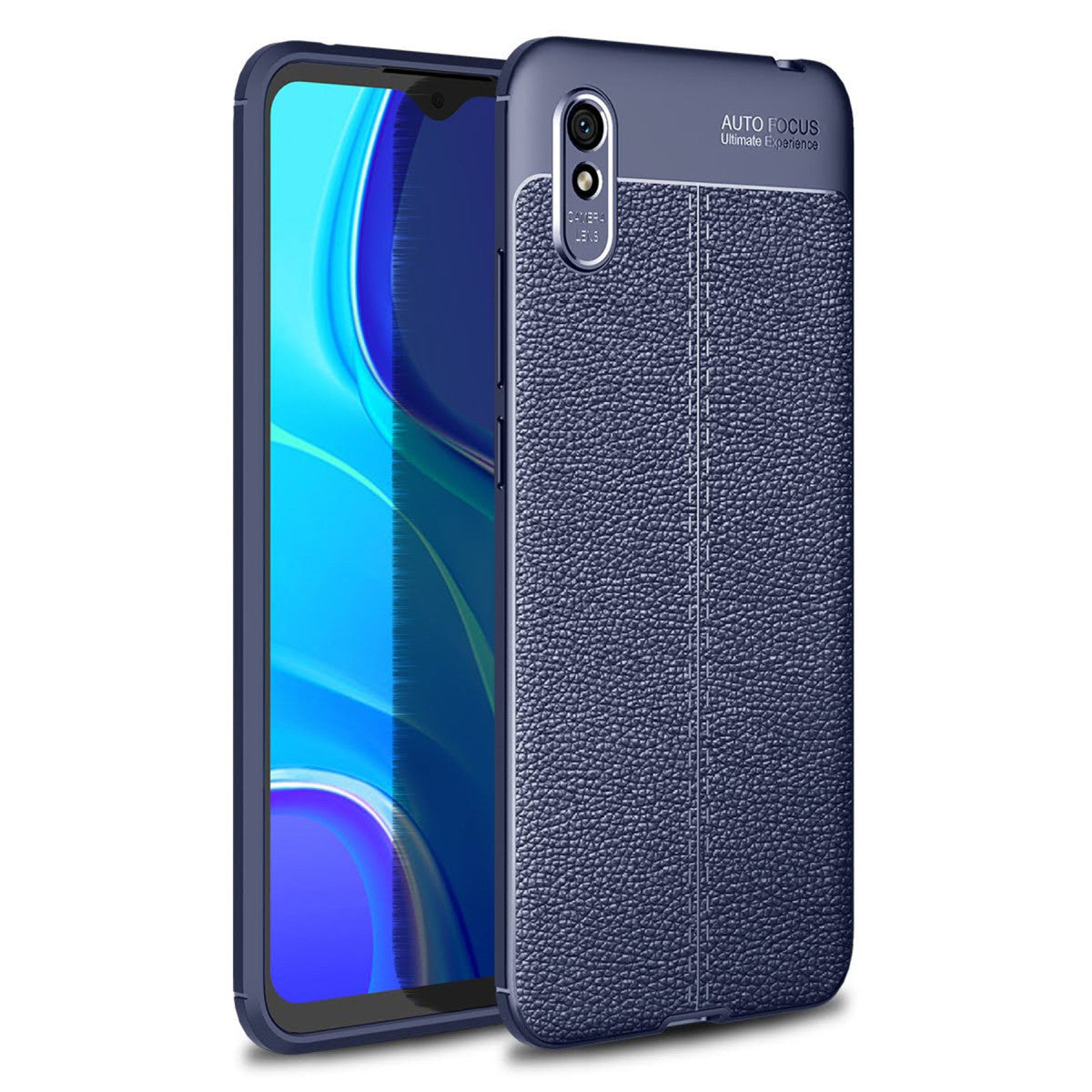 Newface Xiaomi Redmi 9A Kılıf Auto Focus Kapak