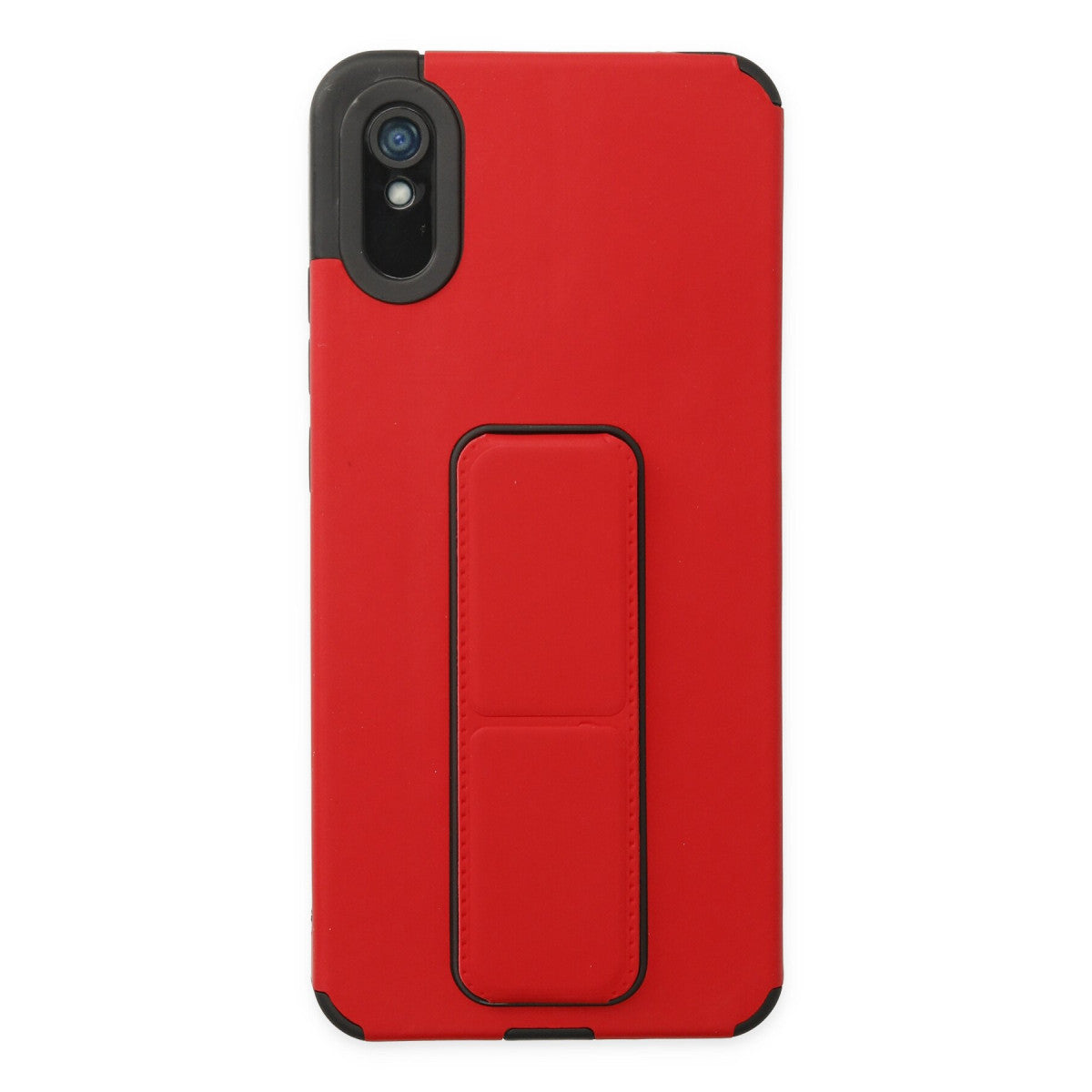 Newface Xiaomi Redmi 9A Kılıf Mega Standlı Silikon