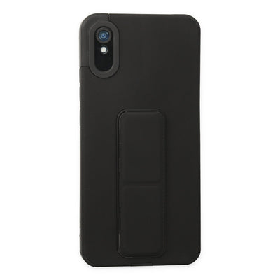 Newface Xiaomi Redmi 9A Kılıf Mega Standlı Silikon