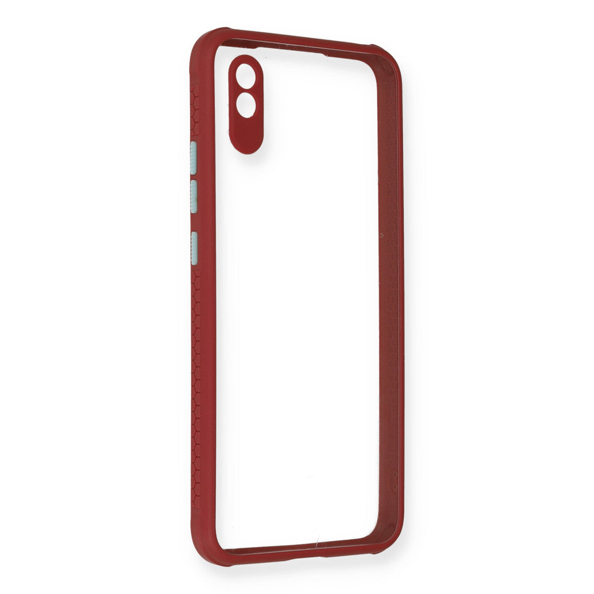 Newface Xiaomi Redmi 9A Kılıf Miami Şeffaf Silikon