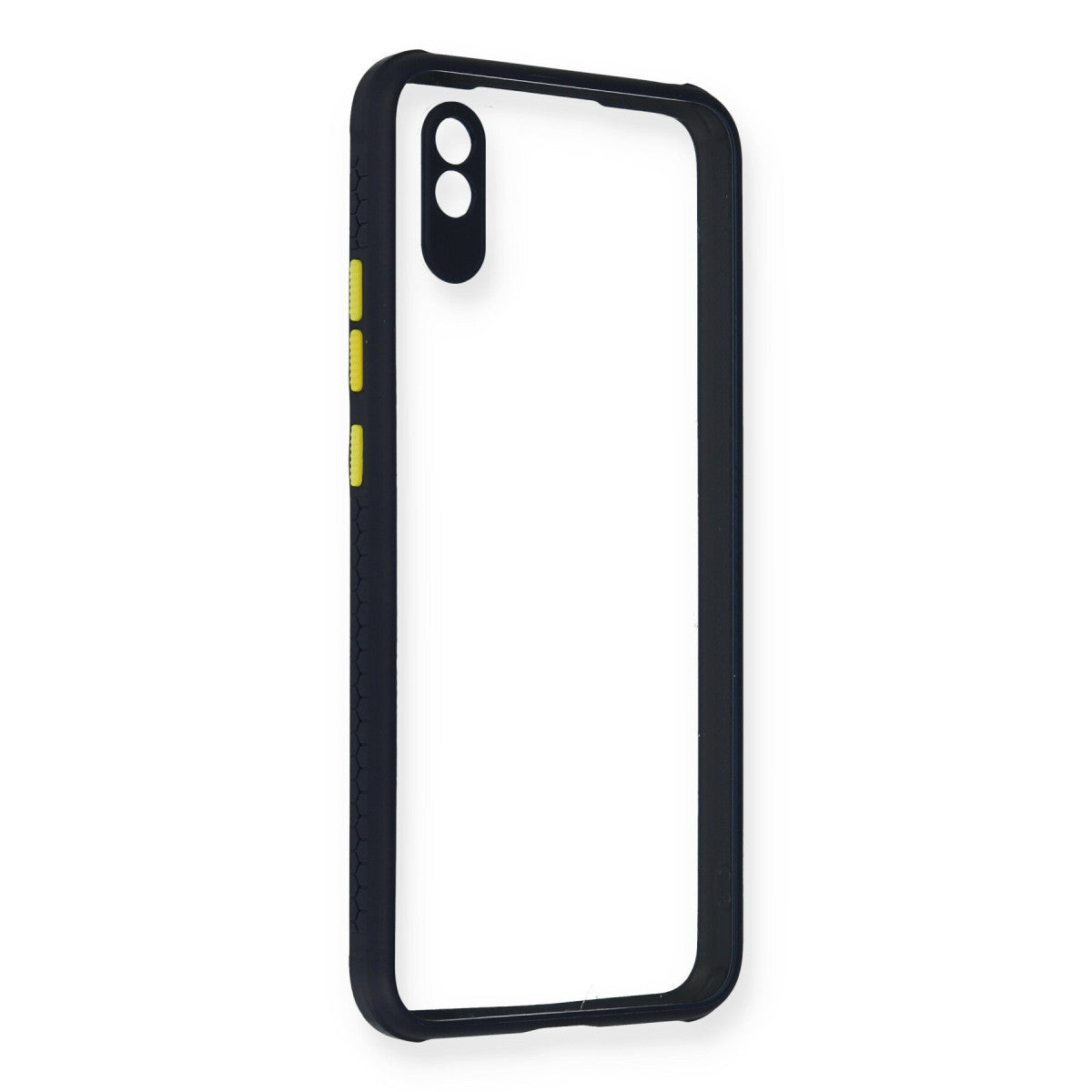 Newface Xiaomi Redmi 9A Kılıf Miami Şeffaf Silikon