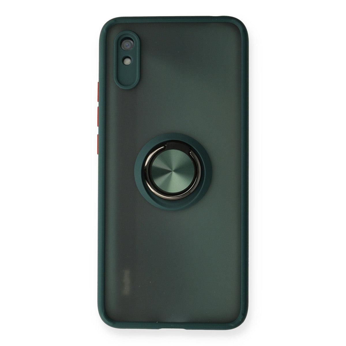 Newface Xiaomi Redmi 9A Kılıf Montreal Yüzüklü Silikon Kapak