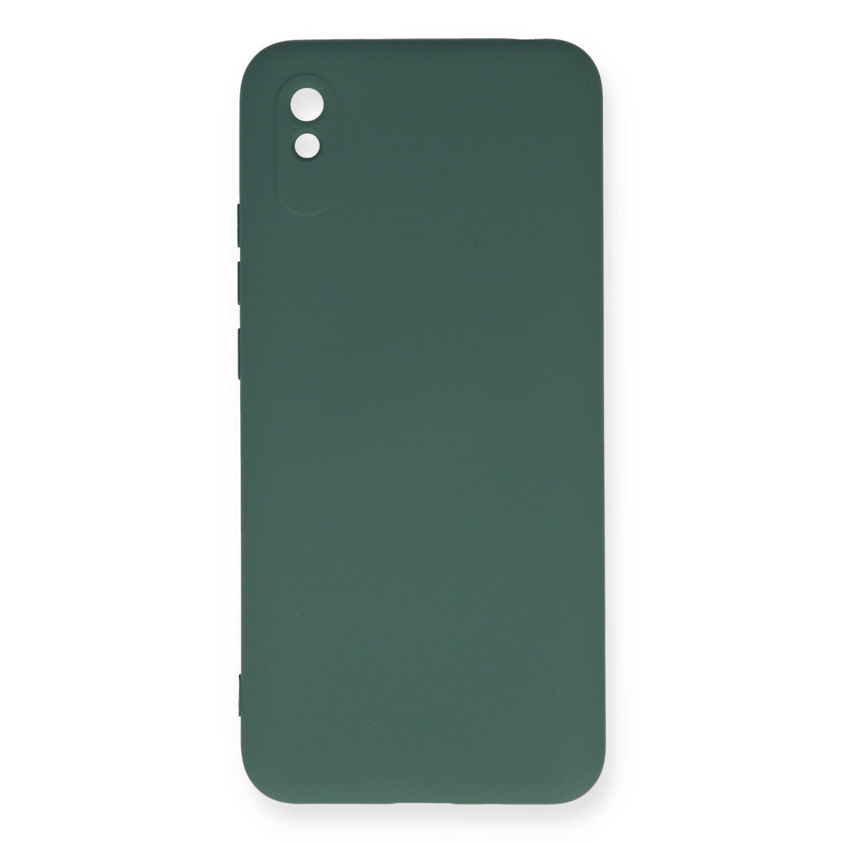 Newface Xiaomi Redmi 9A Kılıf Nano içi Kadife Silikon