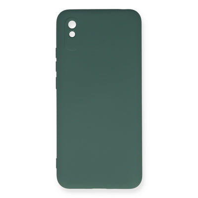 Newface Xiaomi Redmi 9A Kılıf Nano içi Kadife Silikon