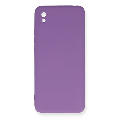 Newface Xiaomi Redmi 9A Kılıf Nano içi Kadife Silikon