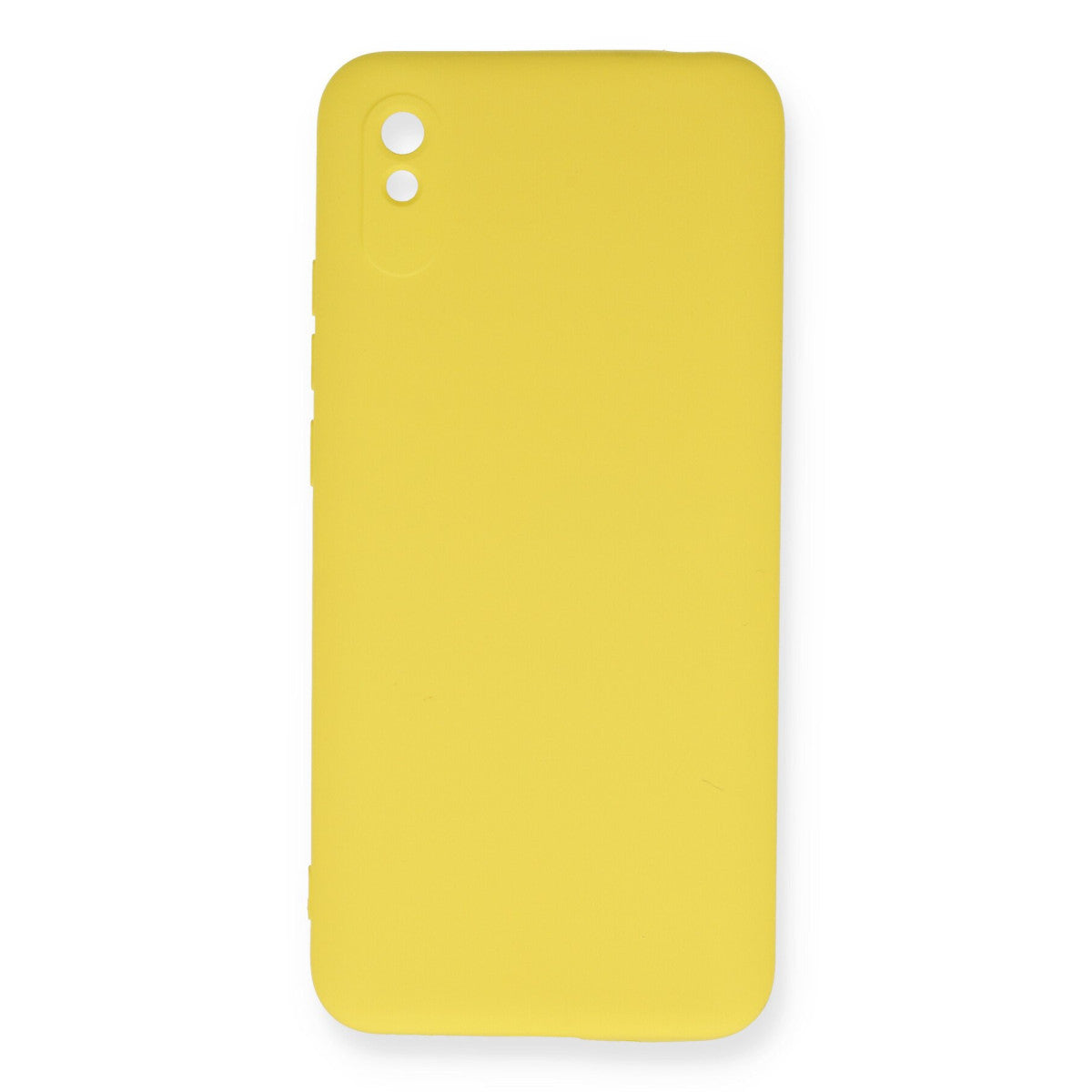 Newface Xiaomi Redmi 9A Kılıf Nano içi Kadife Silikon