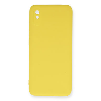 Newface Xiaomi Redmi 9A Kılıf Nano içi Kadife Silikon