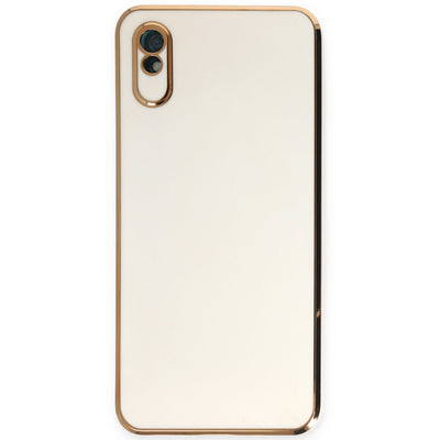 Newface Xiaomi Redmi 9A Kılıf Volet Silikon
