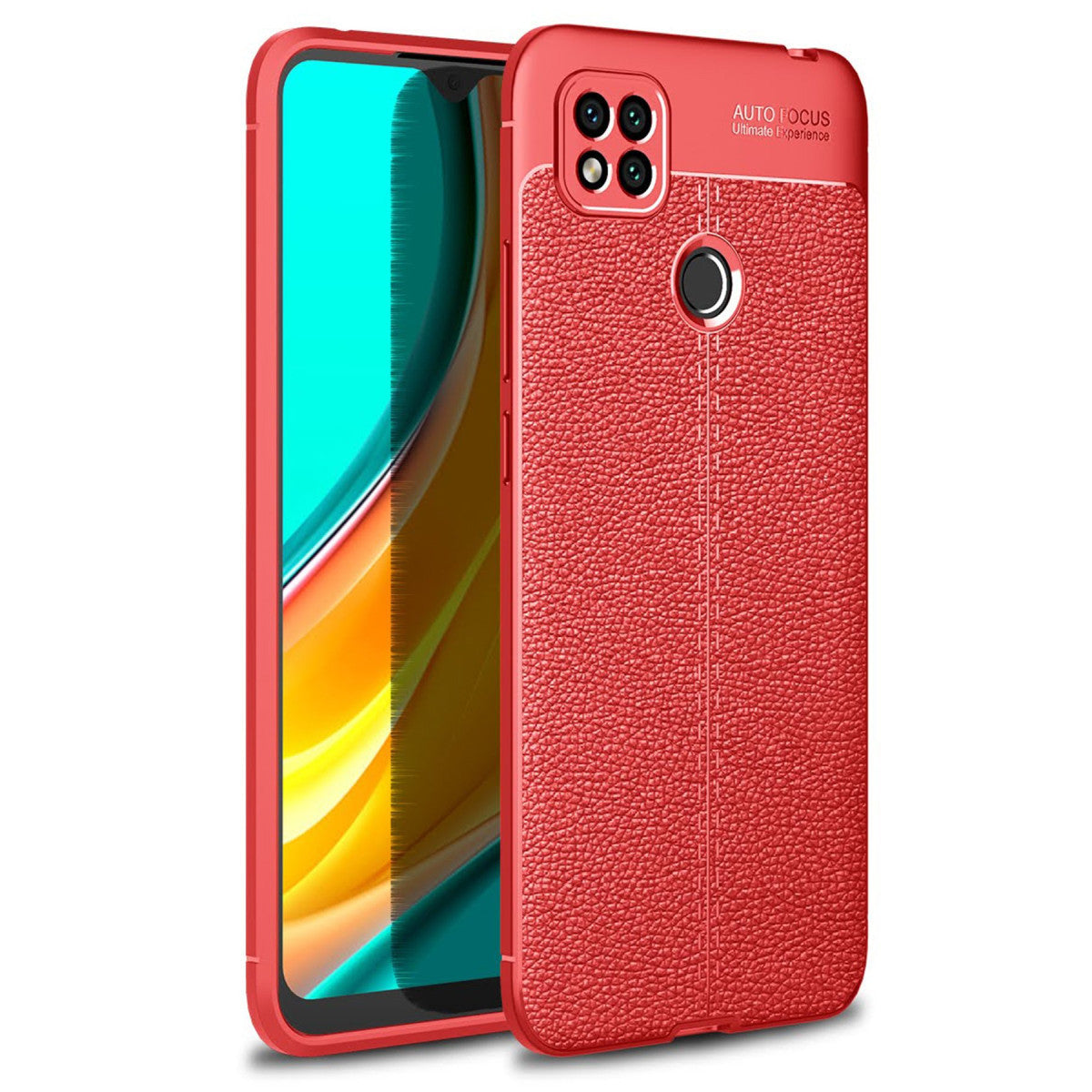 Newface Xiaomi Redmi 9C Kılıf Auto Focus Kapak
