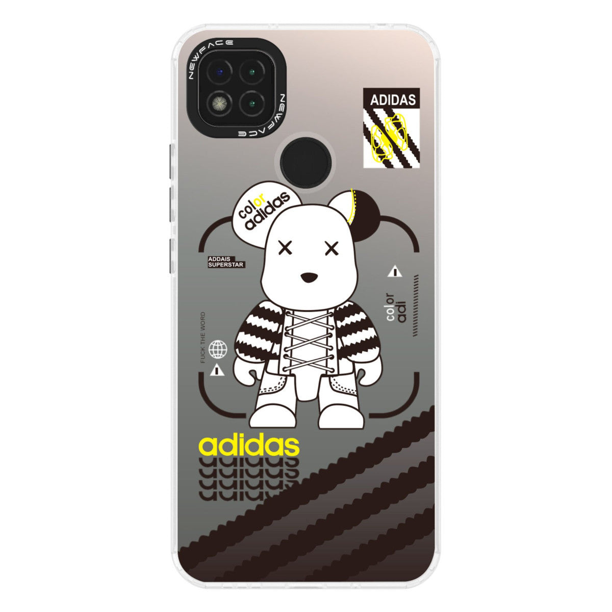 Newface Xiaomi Redmi 9C Kılıf Estoril Desenli Kapak - Estoril