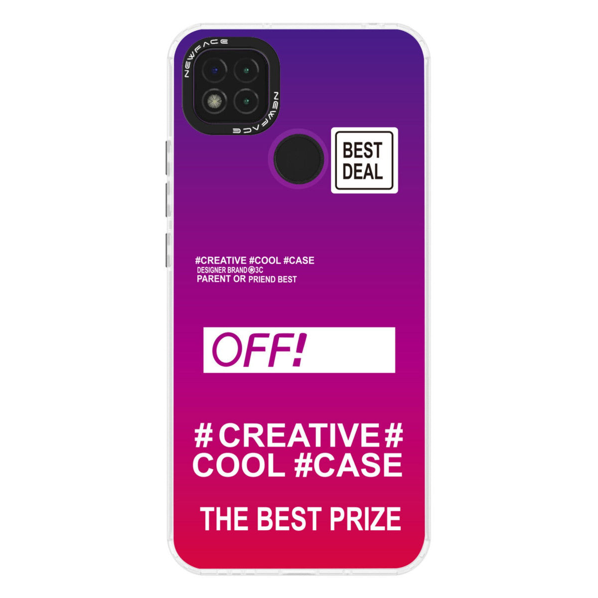 Newface Xiaomi Redmi 9C Kılıf Estoril Desenli Kapak - Estoril