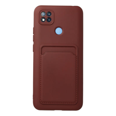 Newface Xiaomi Redmi 9C Kılıf Kelvin Kartvizitli Silikon