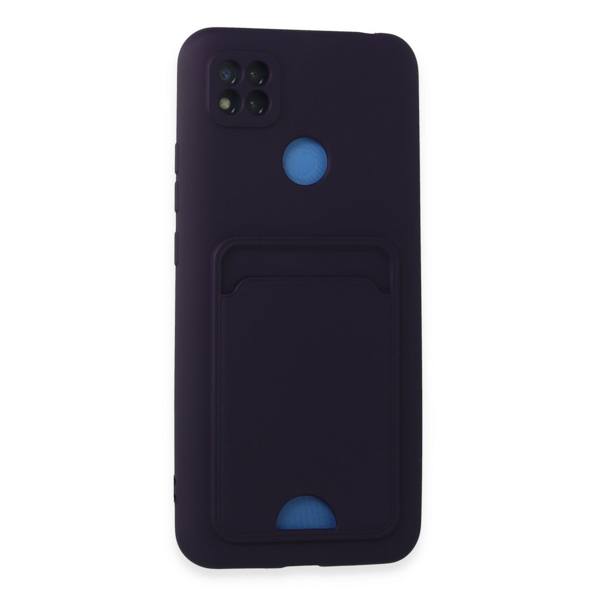 Newface Xiaomi Redmi 9C Kılıf Kelvin Kartvizitli Silikon
