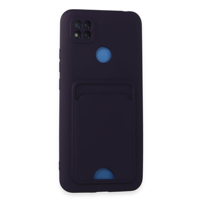 Newface Xiaomi Redmi 9C Kılıf Kelvin Kartvizitli Silikon