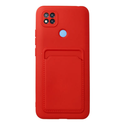 Newface Xiaomi Redmi 9C Kılıf Kelvin Kartvizitli Silikon