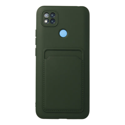 Newface Xiaomi Redmi 9C Kılıf Kelvin Kartvizitli Silikon