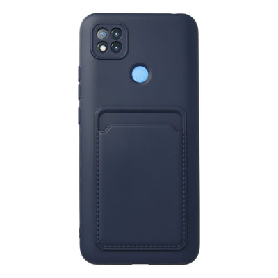 Newface Xiaomi Redmi 9C Kılıf Kelvin Kartvizitli Silikon