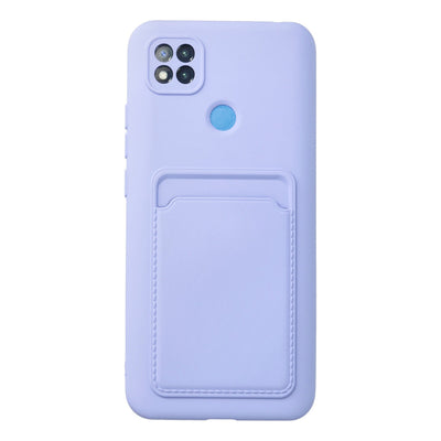 Newface Xiaomi Redmi 9C Kılıf Kelvin Kartvizitli Silikon